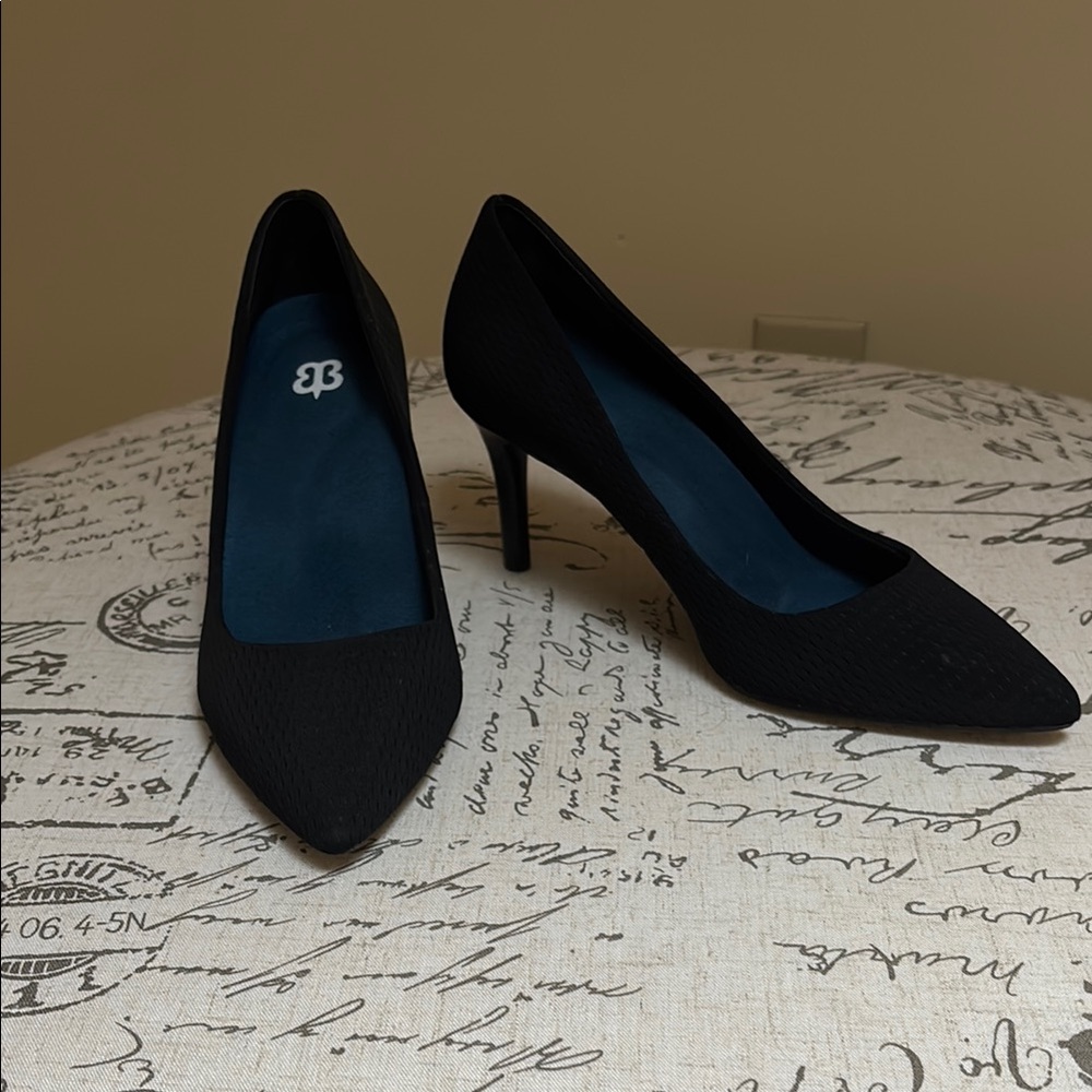 Elegant Black Women's Heels